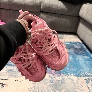 Balenciaga Pink Women's Sneakers